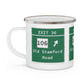Merritt Parkway exit 36 camping mug - Merritt Parkway and New Canaan Connecticut gifts and merch by Finding Connecticut 