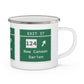 Merritt Parkway exit 37 camping mug-Merritt parkway and new canaan connecticut gifts and merch by Finding Connecticut 