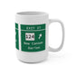 Merritt Parkway exit 37 mug - New canaan Connecticut gifts and merch by Finding Connecticut 