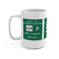 Merritt Parkway exit 37 mug - New canaan Connecticut gifts and merch by Finding Connecticut 
