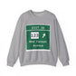 Merritt Parkway exit 38 sweatshirt - New Canaan Connecticut gifts and merch by Finding Connecticut 