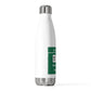 Merritt Parkway exit 42 water bottle - Merritt Parkway and Westport Connecticut gifts and merch by Finding Connecticut 
