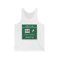 Merritt Parkway exit 44 unisex tank top - Fairfield Connecticut gifts and merch by Finding Connecticut 