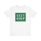 Merritt Parkway exit 49N t shirt - Merritt parkway and Trumbull Connecticut gifts and merch by Finding Connecticut 