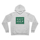 Merritt Parkway exit 49S hoodie sweatshirt - Merritt parkway and trumbull connecticut gifts and merch by Finding Connecticut 