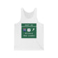 Merritt Parkway exit 54 unisex tank tops shirt - Milford Connecticut gifts and merch by Finding Connecticut 