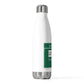 Merritt parkway exit 50 water bottle - merritt parkway and connecticut gifts and merch by Finding Connecticut 