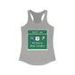 Merritt parkway exit 54 women's tank top shirt - Milford Connecticut gifts and merch by Finding Connecticut 