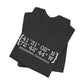 Middlefield Coordinates // Middlefield CT unisex t shirt  // finding connecticut 