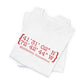 Middlefield Coordinates // Middlefield connecticut  unisex t shirt  // finding connecticut 
