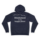 Middlefield is my happy place hoodie sweatshirt // Middlefield connecticut gifts and merch // finding connecticut 