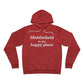 Middlefield is my happy place hoodie sweatshirt // Middlefield connecticut gifts and merch // finding connecticut 