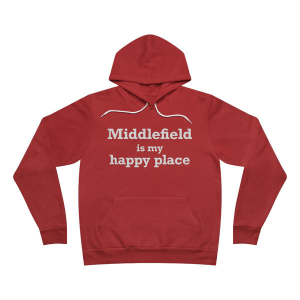 Middlefield is my happy place hoodie sweatshirt // Middlefield connecticut gifts and merch // finding connecticut 
