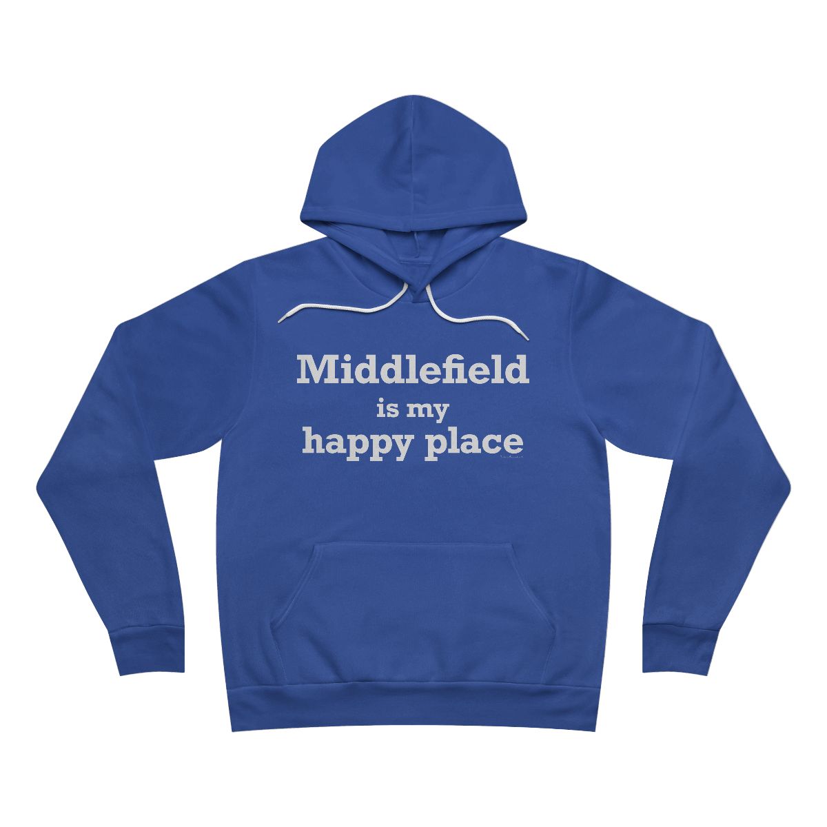 Middlefield is my happy place hoodie sweatshirt // Middlefield connecticut gifts and merch // finding connecticut 