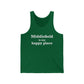 Middlefield is my happy place tank top shirt // MIddlefield CT shirts gifts and merch // finding connecticut 