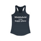 Middlefield is my happy place tank top shirt  // Middlefield ct gifts and merch // finding Connecticut 