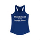 Middlefield is my happy place tank top shirt  // Middlefield ct gifts and merch // finding Connecticut 
