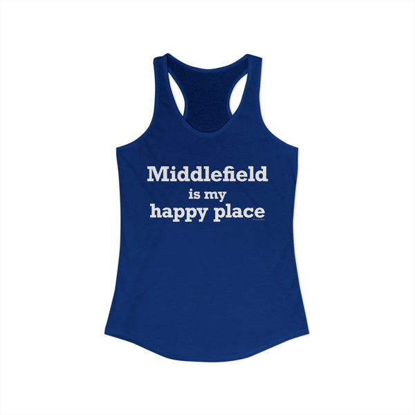 Middlefield is my happy place tank top shirt  // Middlefield ct gifts and merch // finding Connecticut 
