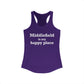 Middlefield is my happy place tank top shirt  // Middlefield ct gifts and merch // finding Connecticut 