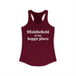 Middlefield is my happy place tank top shirt  // Middlefield ct gifts and merch // finding Connecticut 
