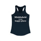 Middlefield is my happy place tank top shirt  // Middlefield ct gifts and merch // finding Connecticut 