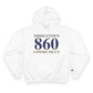 Middletown 860 Connecticut hoodie sweatshirt // middletown connecticut shirts, gifts and merch // finding connecticut 