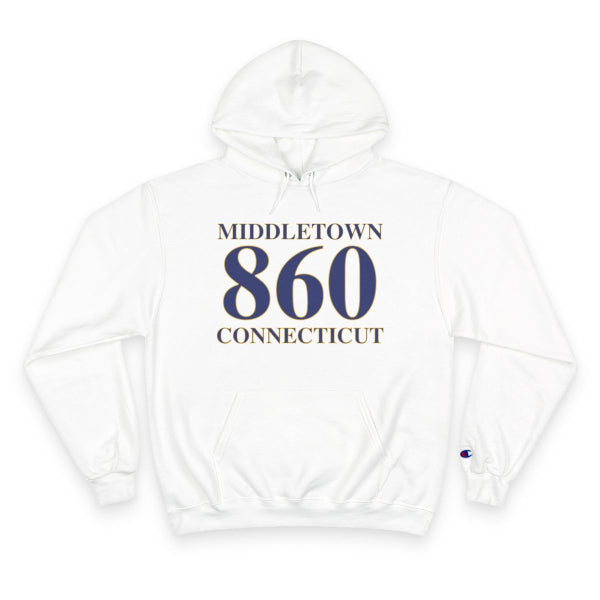 Middletown 860 Connecticut hoodie sweatshirt // middletown connecticut shirts, gifts and merch // finding connecticut 