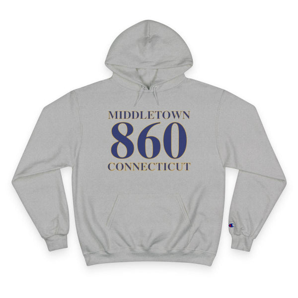 Middletown 860 Connecticut hoodie sweatshirt // middletown connecticut shirts, gifts and merch // finding connecticut 