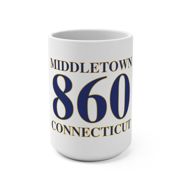 Middletown 860 Connecticut mug // middletown connecticut mugs gifts and merch // finding connecticut 