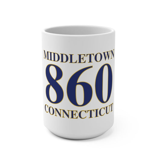 Middletown 860 Connecticut mug // middletown connecticut mugs gifts and merch // finding connecticut 