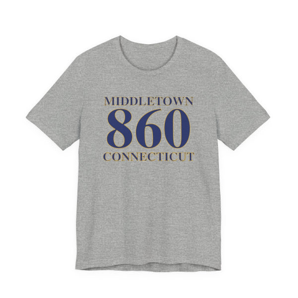 Middletown 860 Connecticut t shirt // middletown connecticut shirts, gifts and merch // finding connecticut 
