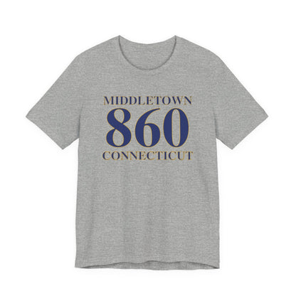 Middletown 860 Connecticut t shirt // middletown connecticut shirts, gifts and merch // finding connecticut 