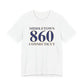 Middletown 860 Connecticut t shirt // middletown connecticut shirts, gifts and merch // finding connecticut 