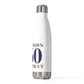 Middletown 860 Connecticut water bottle  // middletown connectiuct gifts and merch // finding connecticut 