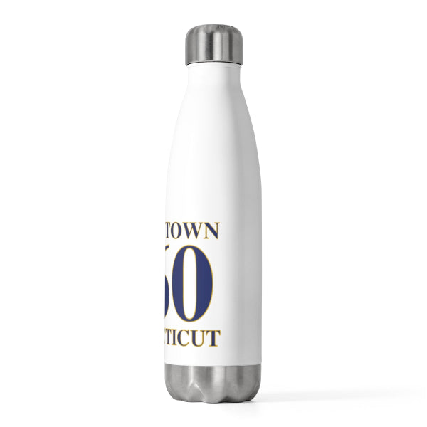 Middletown 860 Connecticut water bottle  // middletown connectiuct gifts and merch // finding connecticut 