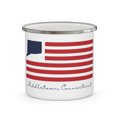 Middletown Connecticut camping mug drinkware // middletown connecticut gifts and merch // finding connecticut 
