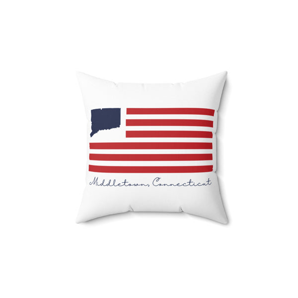 Middletown Connecticut decor pillow // middletown connecticut merch and gifts // finding connecticut 