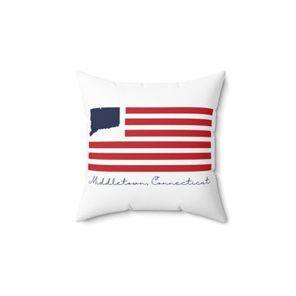Middletown Connecticut decor pillow // middletown connecticut merch and gifts // finding connecticut 