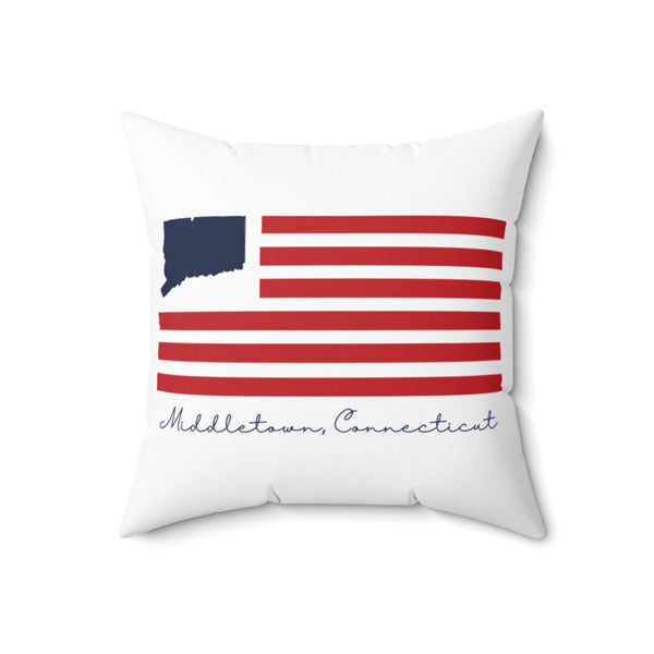 Middletown Connecticut decor pillow // middletown connecticut merch and gifts // finding connecticut 