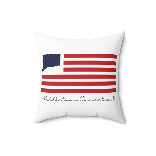 Middletown Connecticut decor pillow // middletown connecticut merch and gifts // finding connecticut 