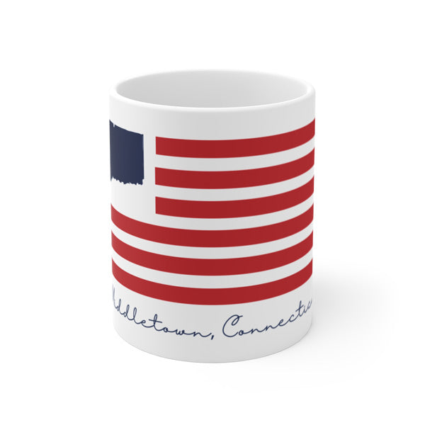Middletown Connecticut mug // middletown connecnticut gifts and merch // finding connecticut 