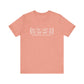 Middletown Coordinates /// middletown CT unisex tshirt  // finding Connecticut 