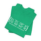 Middletown Coordinates /// middletown CT unisex tshirt  // finding Connecticut 