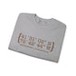 Middletown Coordinates /// middletown connecticut unisex sweatshirt  // finding Connecticut 