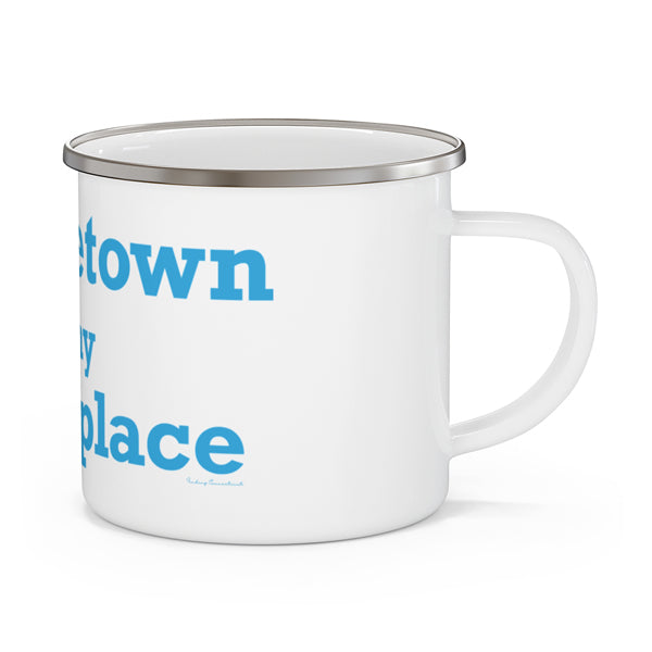 Middletown is my favorite place camping mug // middletown connecticut gifts and merch // finding connecticut 