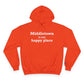 Middletown is my happy place hoodie sweatshirt // middletown connecticut gifts and merch // finding connecticut 