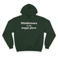 Middletown is my happy place hoodie sweatshirt // middletown connecticut gifts and merch // finding connecticut 