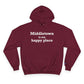 Middletown is my happy place hoodie sweatshirt // middletown connecticut gifts and merch // finding connecticut 