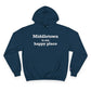 Middletown is my happy place hoodie sweatshirt // middletown connecticut gifts and merch // finding connecticut 