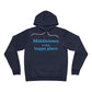 Middletown is my happy place hoodie sweatshirt // middletown connecticut shirts, gifts and merch // finding connecticut 